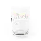 #KuToo Wave of Actionの【復刻】#KuToo ロゴ グラス Water Glass :back