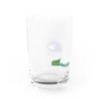 cos MIRATA studioの逃げてみ Water Glass :back