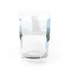 ohtani_shinjiのファーストキス Water Glass :back