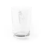 MOMODAMONのエリザベス、馬。 Water Glass :back