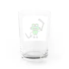 Seita 「🐸」のにゃんちゅ Water Glass :back