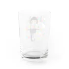 わいショップのいらすと屋さん Water Glass :back