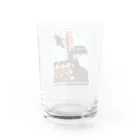 Danke Shoot Coffeeの春闘 Water Glass :back