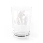 Lost'knotの廃児氏~タダカオガイイヒト斑裂ver.~ Water Glass :back