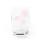 桜の気分屋ショップのメンダコさんの水槽 Water Glass :back