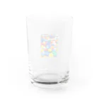 o0o0o0のカラーボール Water Glass :back