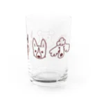 SINOBIのワンワンカップ Water Glass :back