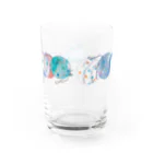 つくも舎の水ヨーヨー Water Glass :back