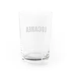 Yellow Trash235のLOCAREA MAGAZINE Water Glass :back