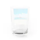 みつまめこshopの漂流 Water Glass :back