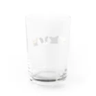 yeuxのフレブルたち Water Glass :back