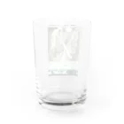 NEGAのあ Water Glass :back