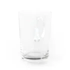 ウサネコのカクテル　ディタモーニ Water Glass :back