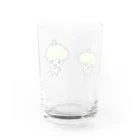 ねずみさんのブティックのおでかけマウス Water Glass :back
