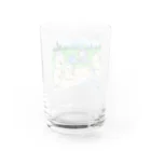 あーさーのなかよしピクニック Water Glass :back