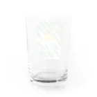 ニジミノオミセのやってらんねえよ。ちゃん Water Glass :back