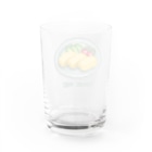 猫と釣り人のタマゴヤキ_2 Water Glass :back