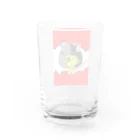 アソマサヤのぬガール Water Glass :back