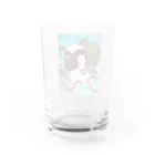 涼木千鶴の死闘！湯けむり女湯の乱 Water Glass :back