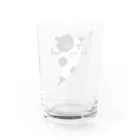 ふんがふんがショップ（仮）のオバ牛（ぎゅう） Water Glass :back