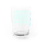 LISALISAの絶滅危惧種(みゅーたんとぐりーん) Water Glass :back