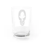 さらだのガール4 Water Glass :back