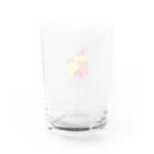 かいがんマートのキンギョ 2ひきめ Water Glass :back