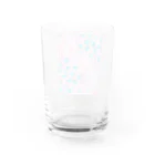 oka emiのゆかた Water Glass :back