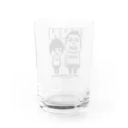 スーパーニュウニュウ屋のスーパーニュウニュウグラス Water Glass :back