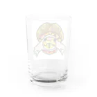 316(MIHIRO)のカブニちゃん Water Glass :back