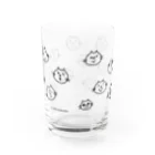 もこねこのねっこのなかま Water Glass :back