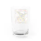 MOFURIの虎のトラ子 Water Glass :back