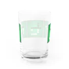 龍舞堂のオセロ(横) Water Glass :back