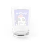 BrainsFormalinのノウミソタベタイ Water Glass :back