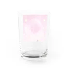 もちきん。の恋心 Water Glass :back