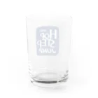 かっぱ。のホップ・ステップ・ワンカップ Water Glass :back