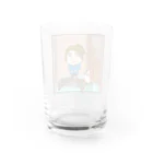 ヴァララのふくつうちゃん Water Glass :back