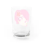 全力回避！コロナちゃん公式ショップの全力回避！コロナちゃん Water Glass :back