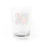 buunの昭和レトロ Water Glass :back