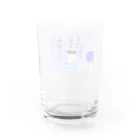 まるやま家の三年生 引退かー Water Glass :back