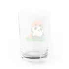 ZENART(ゼンアート)のこぼれいくら　パンダ Water Glass :back