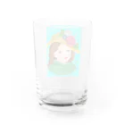 keikororinの薔薇と少女 Water Glass :back