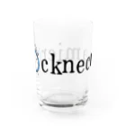 ねくらみ屋　by necramicrockのねくらみグラス Water Glass :back