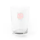 采-aya-の釘林檎 Water Glass :back