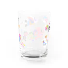 SimbaStudio ShopのRun Run Run Water Glass :back