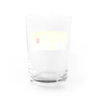 -Meru-のしゅわしゅわしりーず(レモネード) Water Glass :back