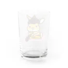 @core___のうさぎ鬼さん Water Glass :back