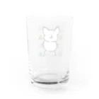 ゆるかわなやつらのめっちゃわらういきもの Water Glass :back