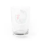 ジャパニーズスタンダードの金魚・丸 Water Glass :back