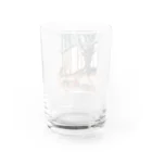 Nursery Rhymes  【アンティークデザインショップ】の赤ずきんの居る風景 Water Glass :back